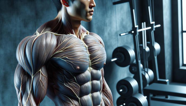 Conheça os Benefícios do Pump Muscular para seu Corpo - Educafit - imagem gerada por IA