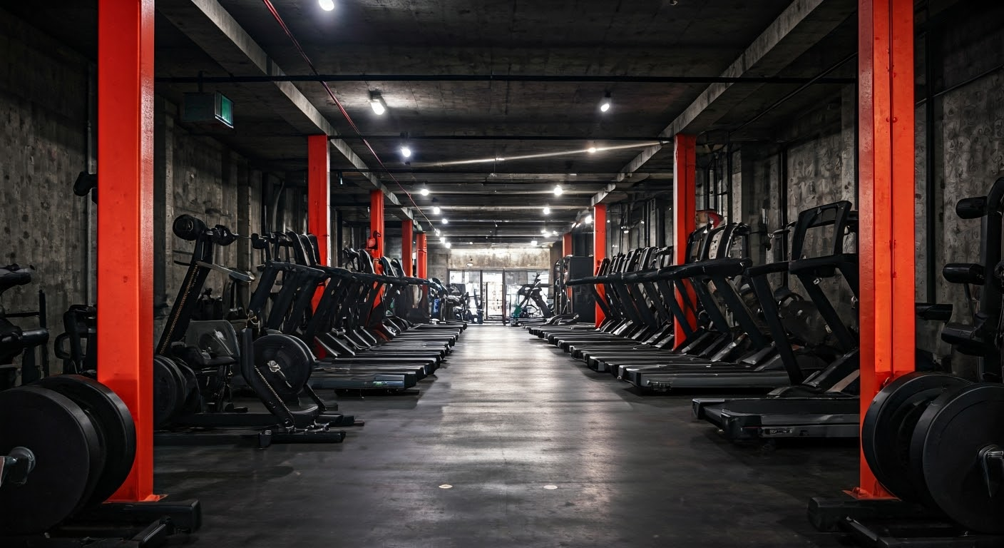 Retrospectiva Fitness 2024: Inovações e Impactos no Setor - Educafit - imagem gerada por IA