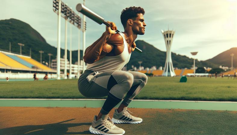 Agachamento Livre - Exercício para fortalecer pernas e glúteos, sem máquinas.