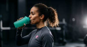 Guia Completo de Suplementação Esportiva 2025 1 Suplementação esportiva Pós Treino - Imagem gerada por IA