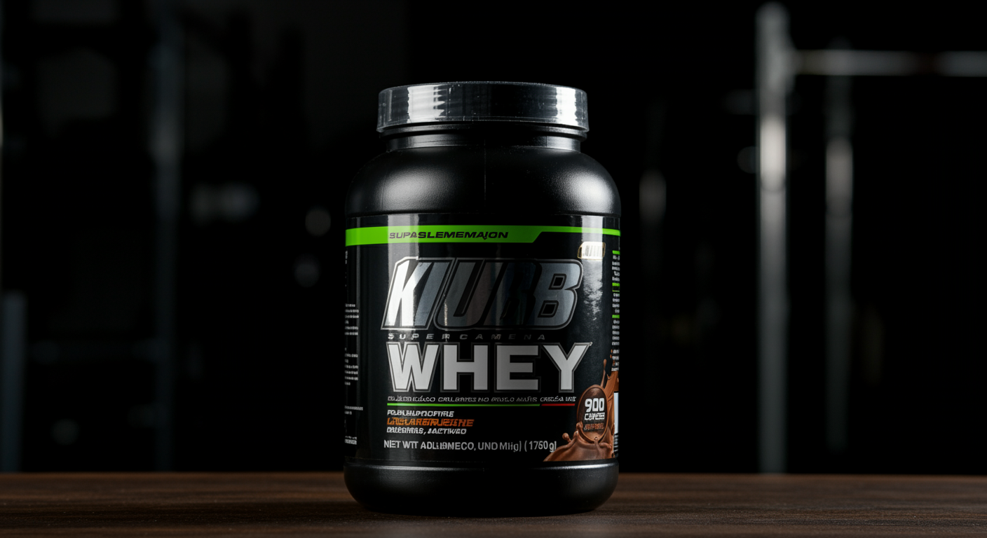 Whey - Imagem gerada por IA