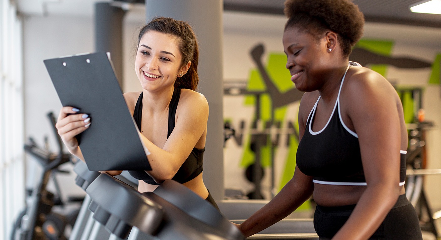 Inspiração Fitness: O Impacto de Gracyanne Barbosa no BBB 25 - imagem meramente ilustrativa, personal trainer e sua aluna - Educafit