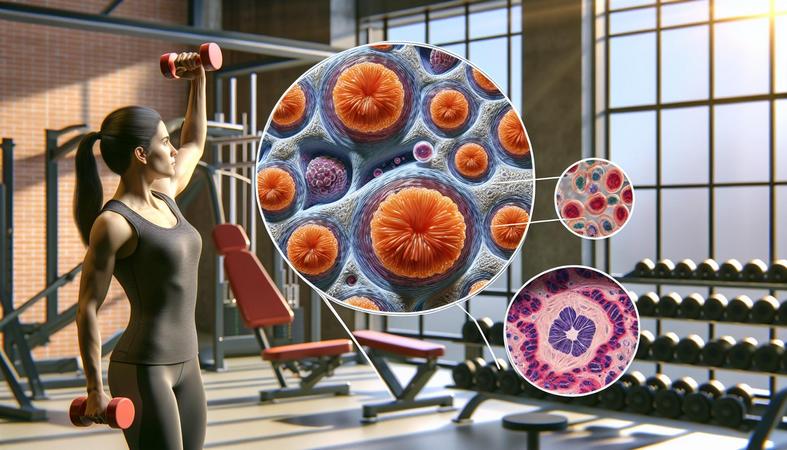 Hipertrofia Sarcoplasmática - Aumento do volume fluido dentro das células musculares (não relacionado a força).