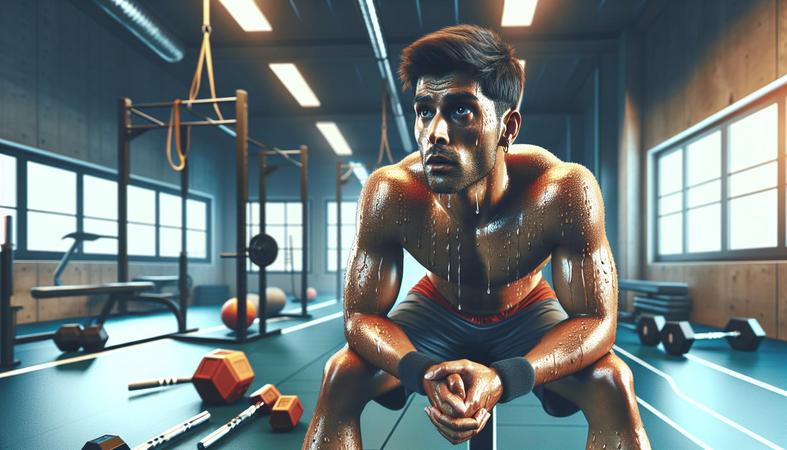 Overtraining - Condição causada pelo excesso de exercícios e falta de descanso adequado.