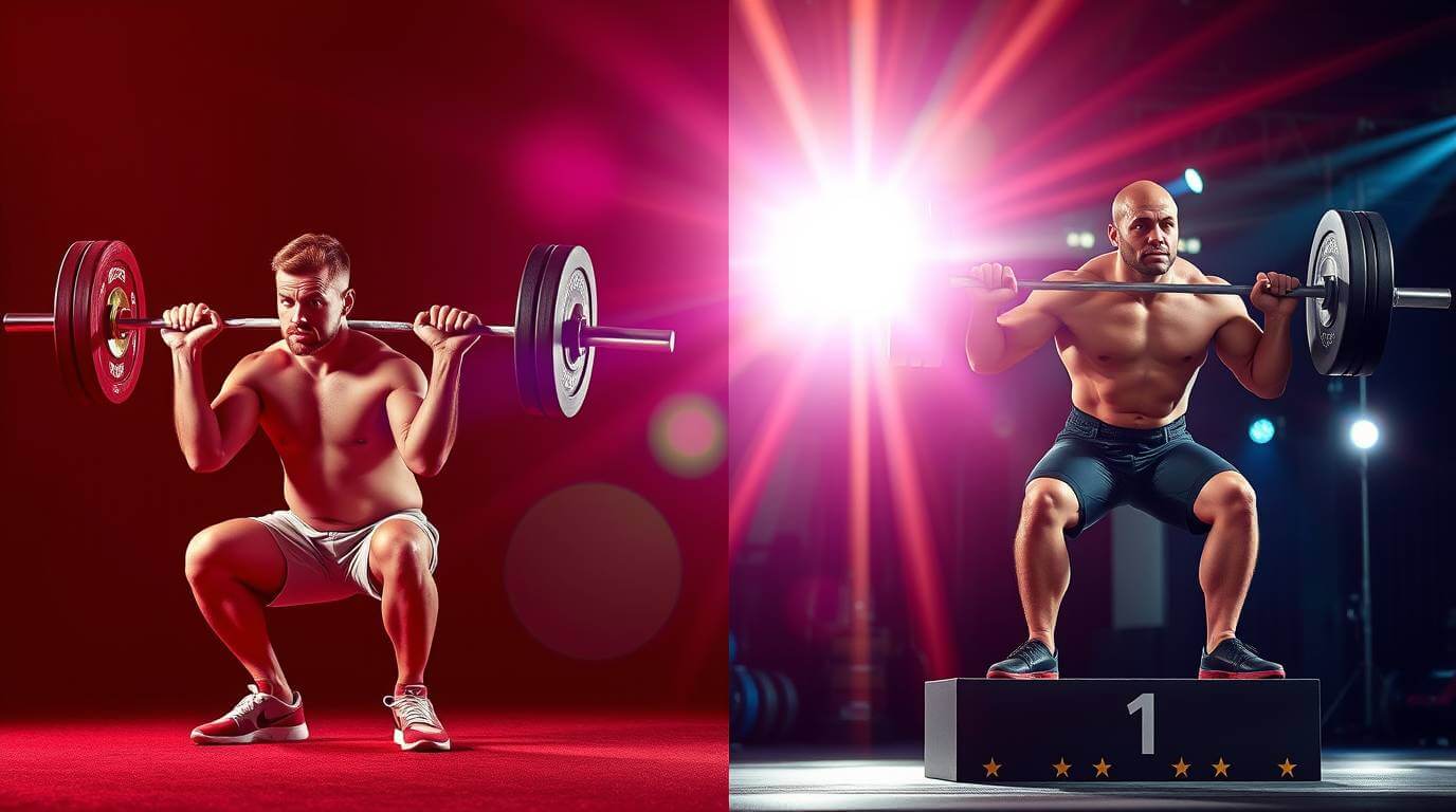 Classificação do nível de treinamento na musculação - Educafit plataforma de cursos online para profissionais